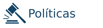 Carpeta con los documentos de Políticas